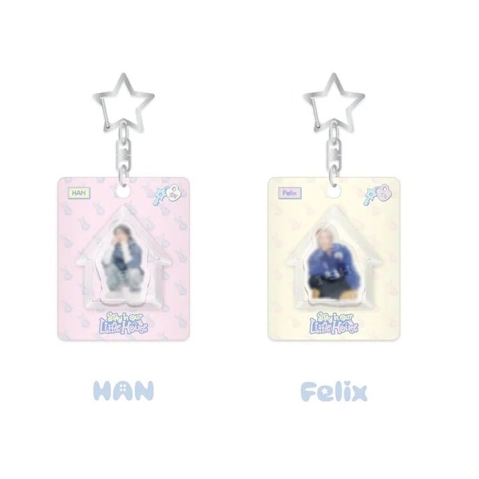 PRE - ORDER Stray Kids STAY in Our Little House - MINI BLOCK KEYRING – merch  (Bang Chan / / ) | HobiEgo K - pop Shop