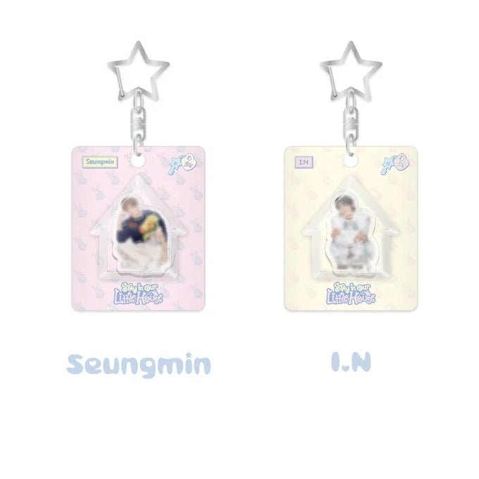 PRE - ORDER Stray Kids STAY in Our Little House - MINI BLOCK KEYRING – merch  (Bang Chan / / ) | HobiEgo K - pop Shop