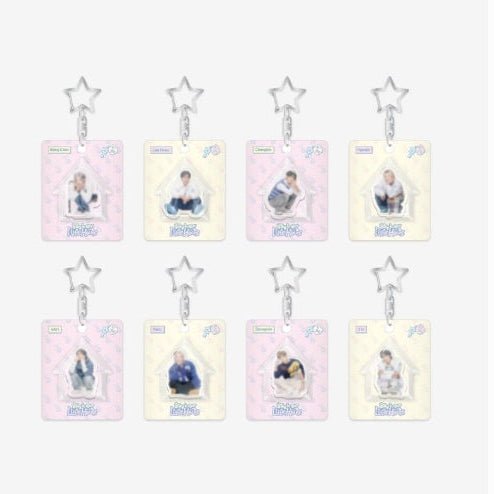 PRE - ORDER Stray Kids STAY in Our Little House - MINI BLOCK KEYRING – merch  (Bang Chan / / ) | HobiEgo K - pop Shop