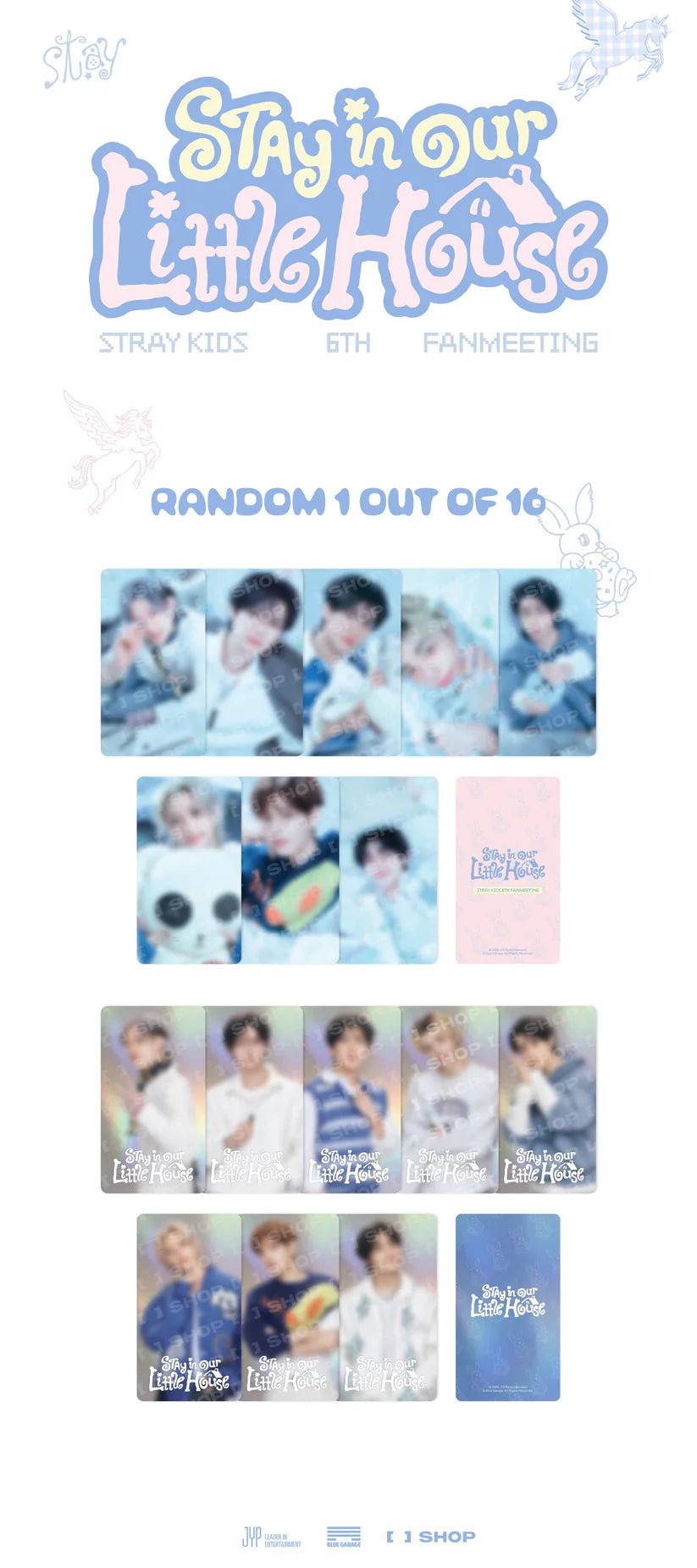 PRE - ORDER Stray Kids STAY in Our Little House - Postcard Book – merch  ( / / ) | HobiEgo K - pop Shop