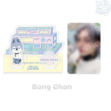PRE - ORDER Stray Kids STAY in Our Little House - SECRET ACRYLIC STAND – merch  ( / / ) | HobiEgo K - pop Shop