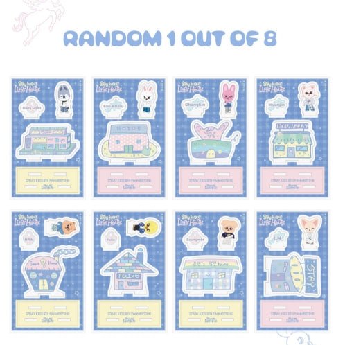 PRE - ORDER Stray Kids STAY in Our Little House - SECRET ACRYLIC STAND – merch  ( / / ) | HobiEgo K - pop Shop
