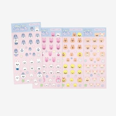 PRE - ORDER Stray Kids STAY in Our Little House - SKZOO 3D STICKER – merch  (A / / ) | HobiEgo K - pop Shop