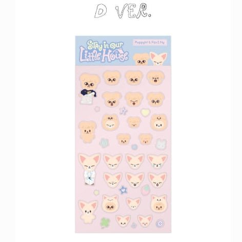 PRE - ORDER Stray Kids STAY in Our Little House - SKZOO 3D STICKER – merch  (D / / ) | HobiEgo K - pop Shop