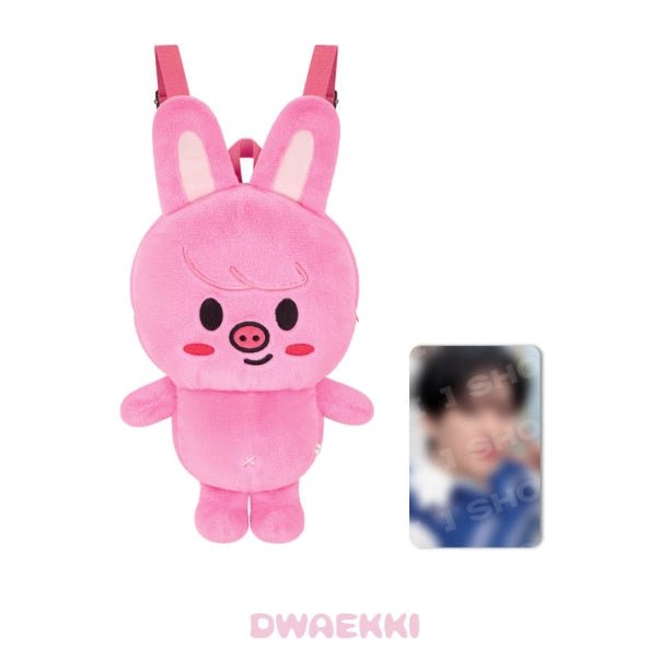 PRE - ORDER Stray Kids STAY in Our Little House - SKZOO Plush Backpack – merch  (Dwaekki / / ) | HobiEgo K - pop Shop