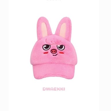 PRE - ORDER Stray Kids STAY in Our Little House - SKZOO PLUSH CAP – merch  (Dwaekki / / ) | HobiEgo K - pop Shop