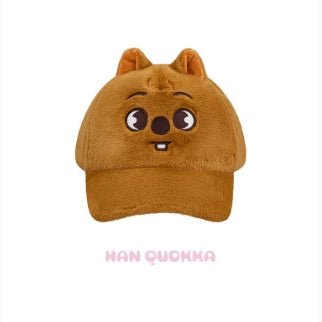 PRE - ORDER Stray Kids STAY in Our Little House - SKZOO PLUSH CAP – merch  (Han Quokka / / ) | HobiEgo K - pop Shop