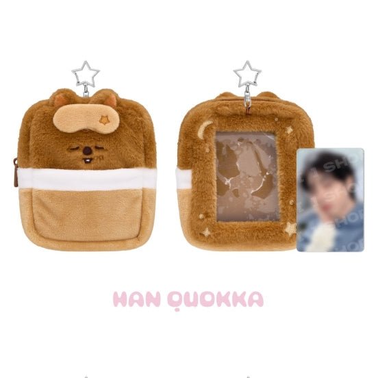 PRE - ORDER Stray Kids STAY in Our Little House - SKZOO PLUSH COLLECT CASE – merch  (Han Quokka / / ) | HobiEgo K - pop Shop