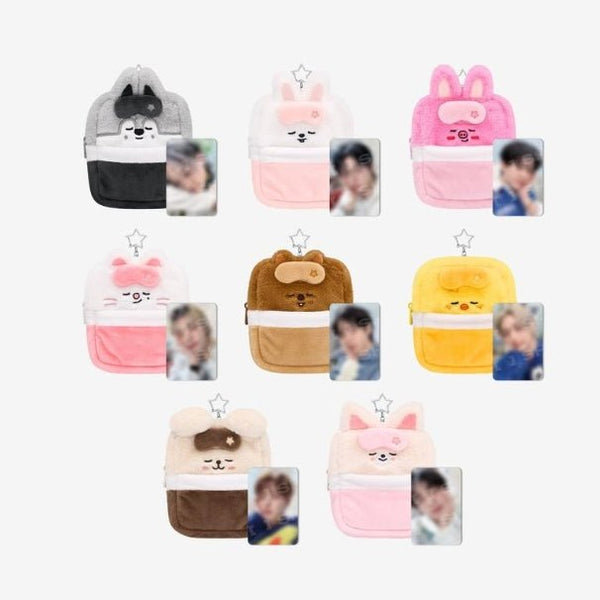 PRE - ORDER Stray Kids STAY in Our Little House - SKZOO PLUSH COLLECT CASE – merch  (Wolf Chan / / ) | HobiEgo K - pop Shop