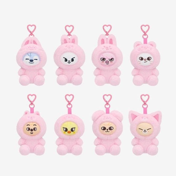 PRE - ORDER Stray Kids STAY in Our Little House - SKZOO PLUSH TOY Version – merch  (Wolf Chan / / ) | HobiEgo K - pop Shop