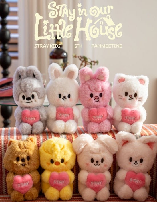PRE - ORDER Stray Kids STAY in Our Little House - SKZOO PLUSH VOICE Version – merch  (FoxI.Ny / / ) | HobiEgo K - pop Shop