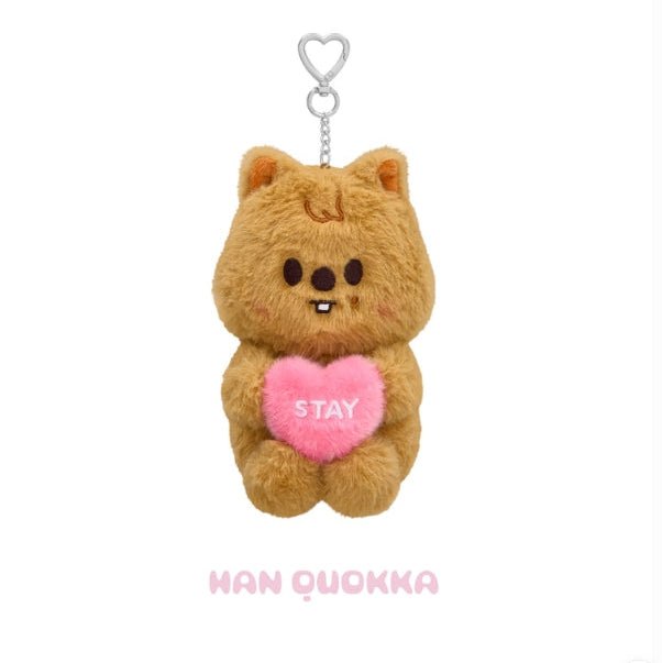 PRE - ORDER Stray Kids STAY in Our Little House - SKZOO PLUSH VOICE Version – merch  (Han Quokka / / ) | HobiEgo K - pop Shop