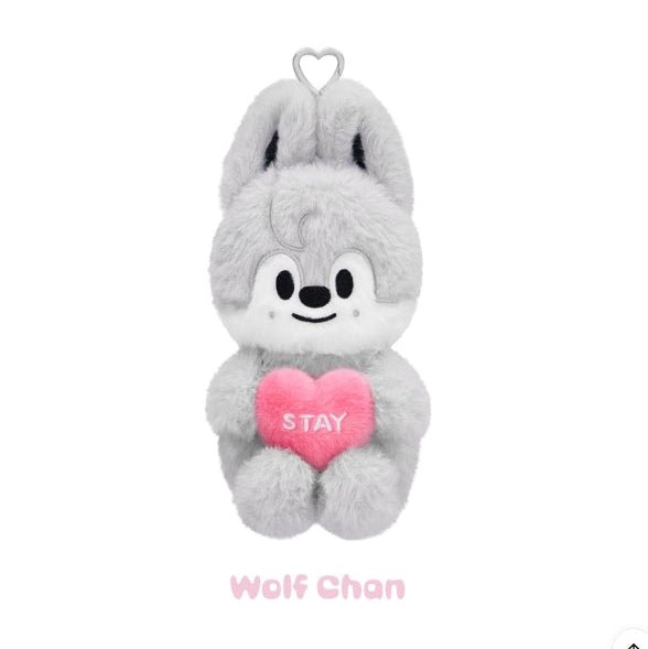 PRE - ORDER Stray Kids STAY in Our Little House - SKZOO PLUSH VOICE Version – merch  (Wolf Chan / / ) | HobiEgo K - pop Shop