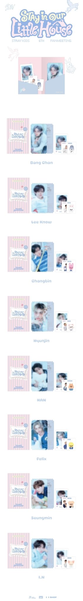 PRE - ORDER Stray Kids STAY in Our Little House - Special Ticket Set – merch  (Bang Chan / / ) | HobiEgo K - pop Shop
