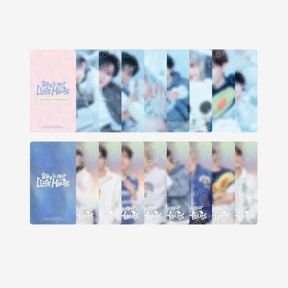 PRE - ORDER Stray Kids STAY in Our Little House - SPECIAL TRADING CARD – photocard  ( / / ) | HobiEgo K - pop Shop