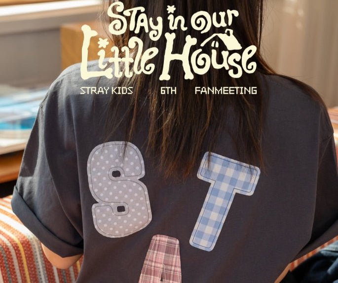 PRE - ORDER Stray Kids STAY in Our Little House - T-Shirt – merch  ( / / ) | HobiEgo K - pop Shop