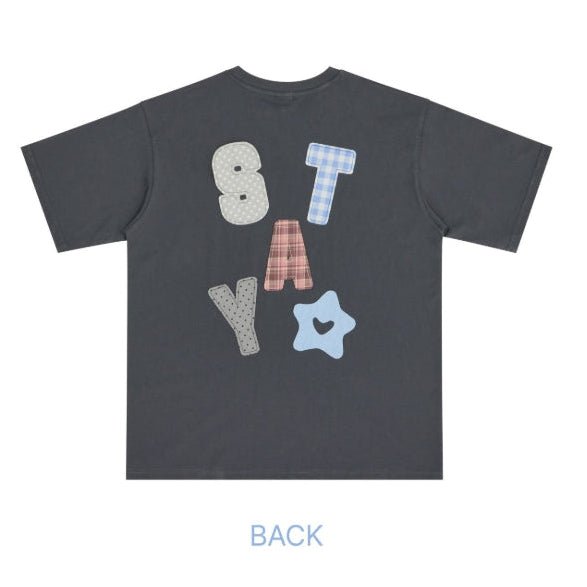 PRE - ORDER Stray Kids STAY in Our Little House - T-Shirt – merch  ( / / ) | HobiEgo K - pop Shop