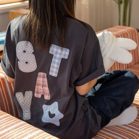 PRE - ORDER Stray Kids STAY in Our Little House - T-Shirt – merch  ( / / ) | HobiEgo K - pop Shop