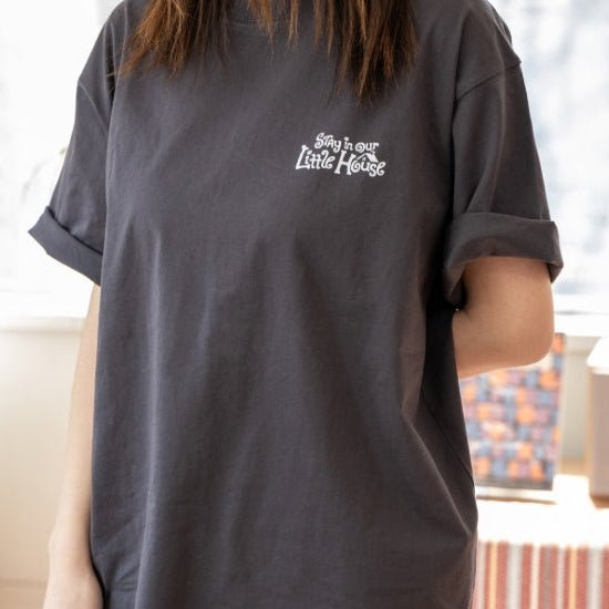 PRE - ORDER Stray Kids STAY in Our Little House - T-Shirt – merch  ( / / ) | HobiEgo K - pop Shop