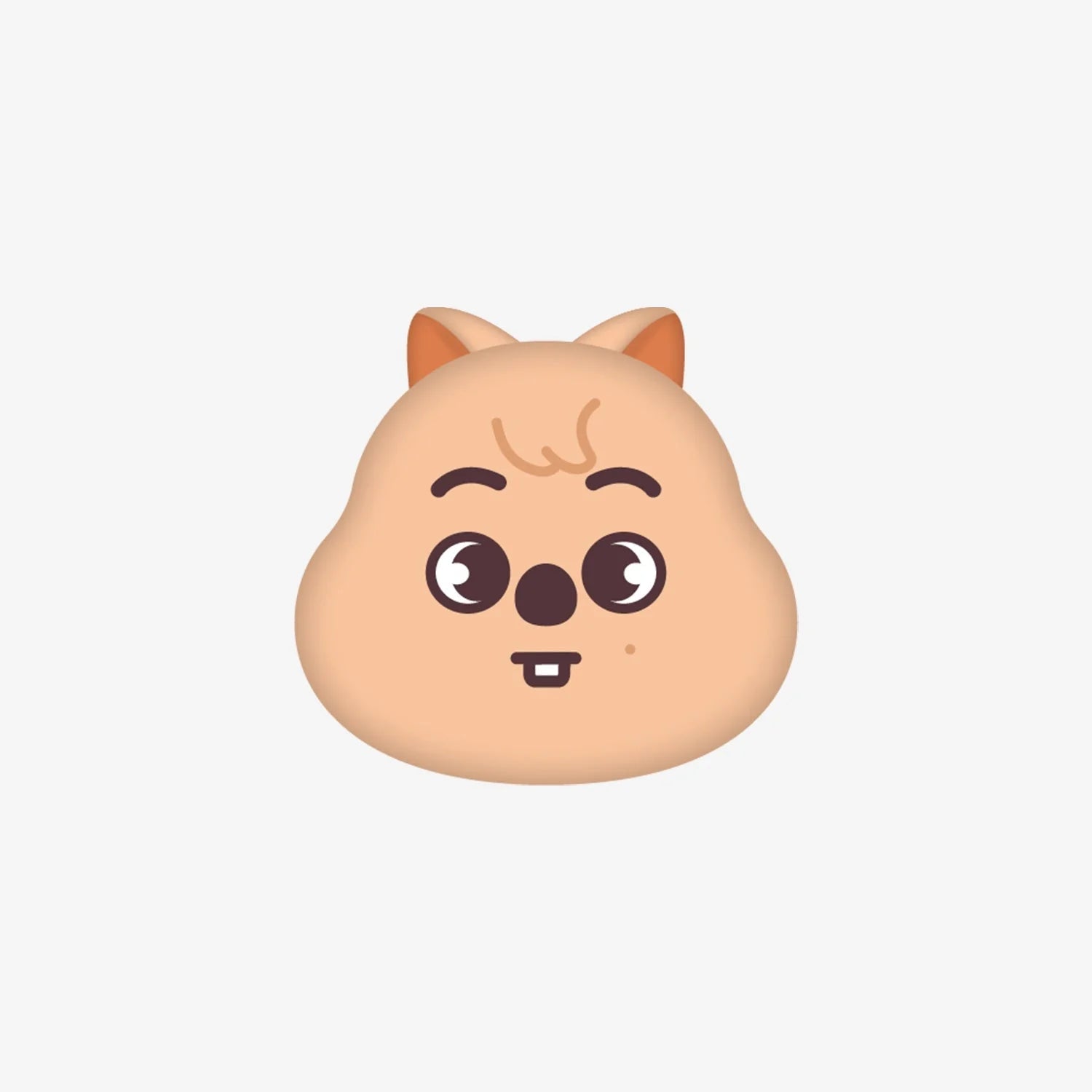 PRE - ORDER Stray Kids Stay Together EXHIBITION "We STAY, together" Plush Ring – merch  (Han Quokka / / ) | HobiEgo K - pop Shop
