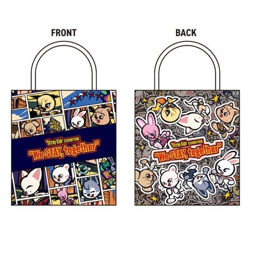 PRE - ORDER Stray Kids Stay Together EXHIBITION "We STAY, together" Small Paper Shopper Bag – merch  ( / / ) | HobiEgo K - pop Shop