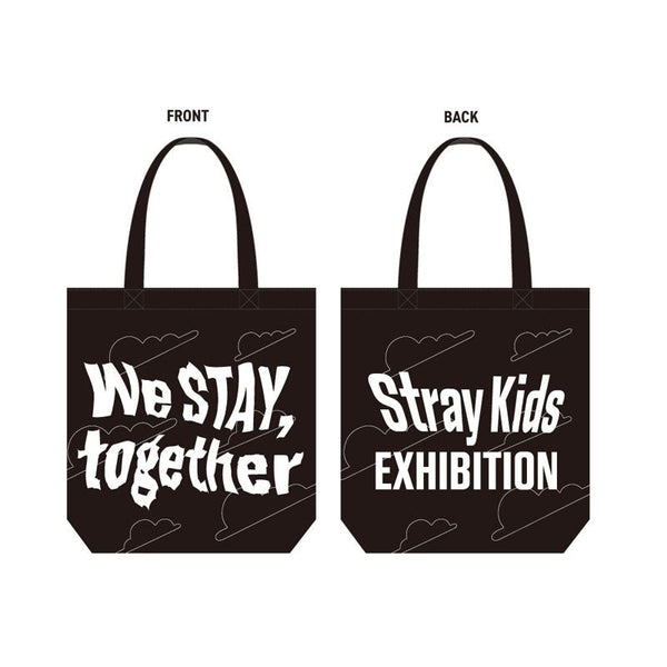 PRE - ORDER Stray Kids Stay Together EXHIBITION "We STAY, together" Tote Bag B – merch  ( / / ) | HobiEgo K - pop Shop
