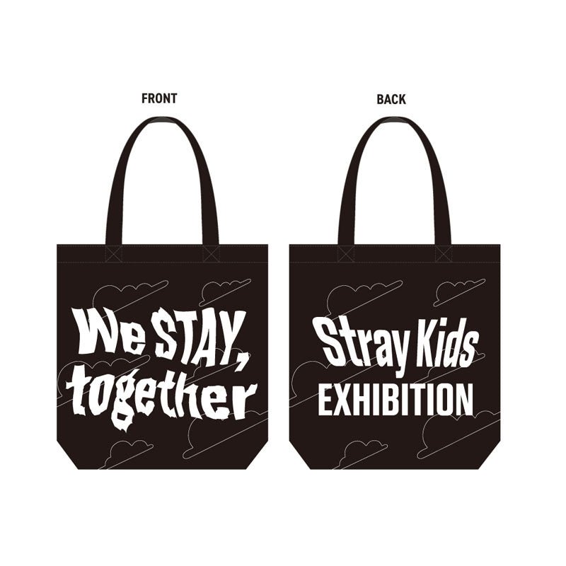 PRE - ORDER Stray Kids Stay Together EXHIBITION "We STAY, together" Tote Bag B – merch  ( / / ) | HobiEgo K - pop Shop