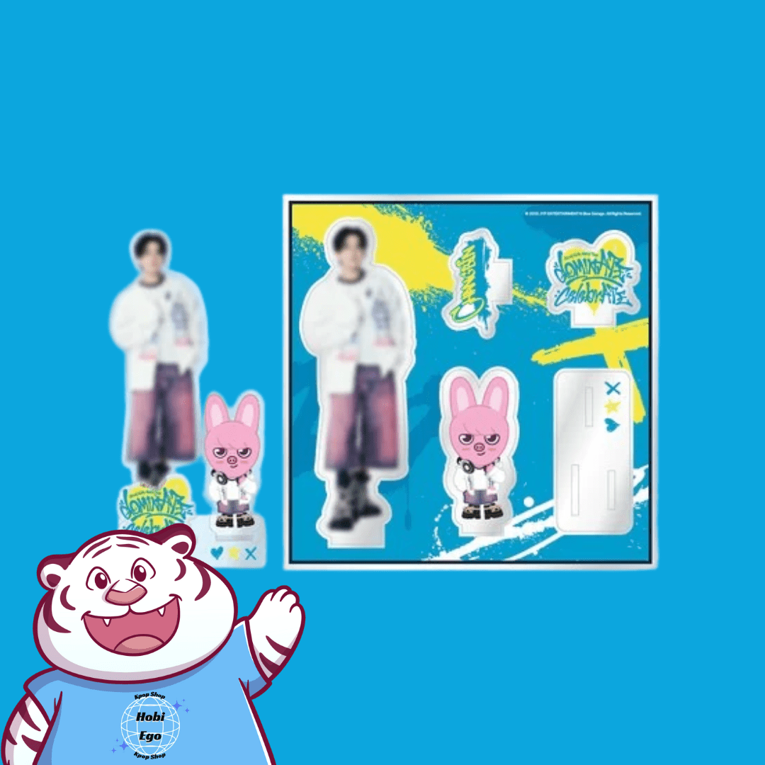 PRE - ORDER Stray Kids World Tour dominATE : celebrATE Pop - Up Store Acrylic Stand – merch (Bang Chan / / ) | HobiEgo