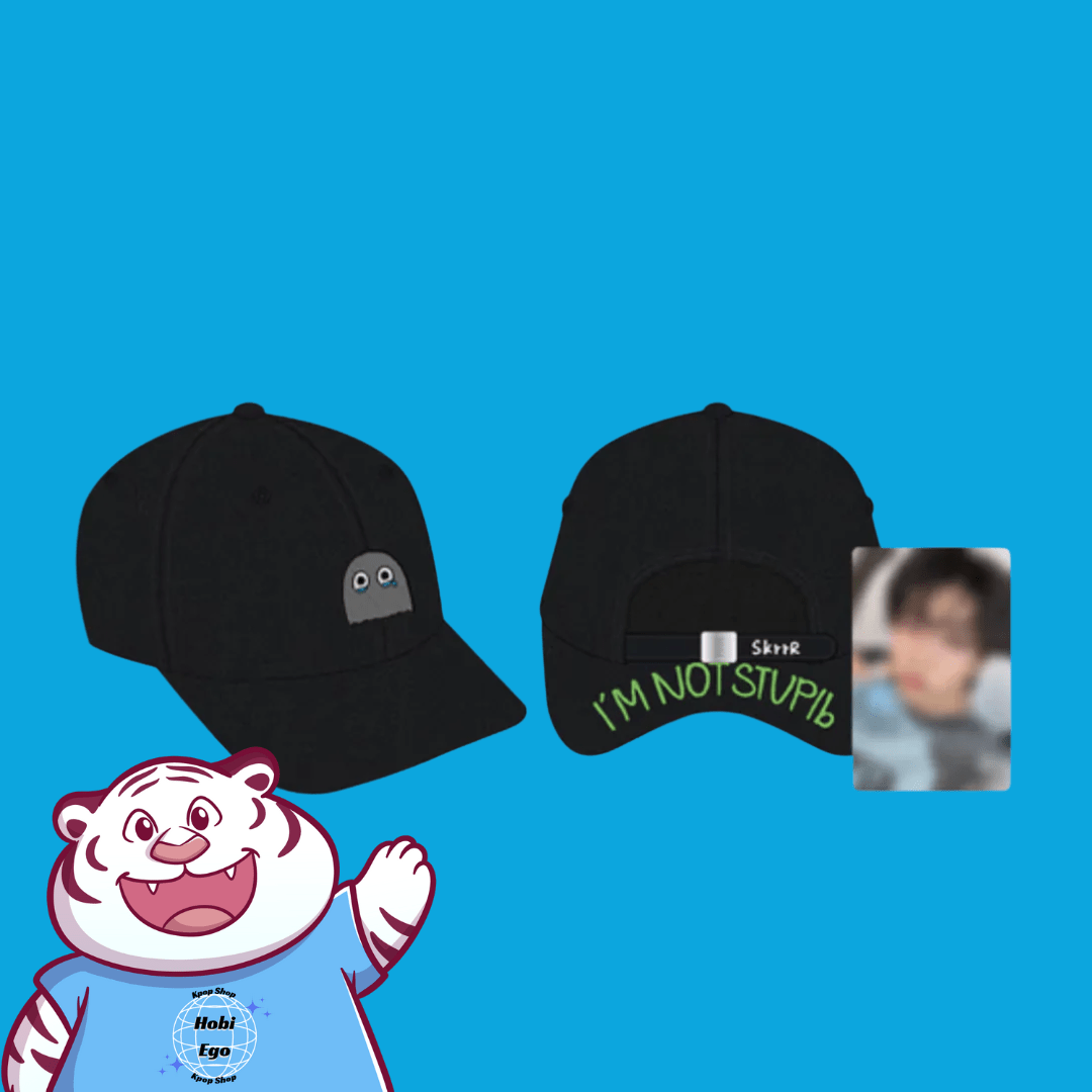 stray kids celebrATE ポップアップ メンプロ キャップ ハン Stray Kids World Tour dominATE : celebrATE Pop-Up Store Ball Cap