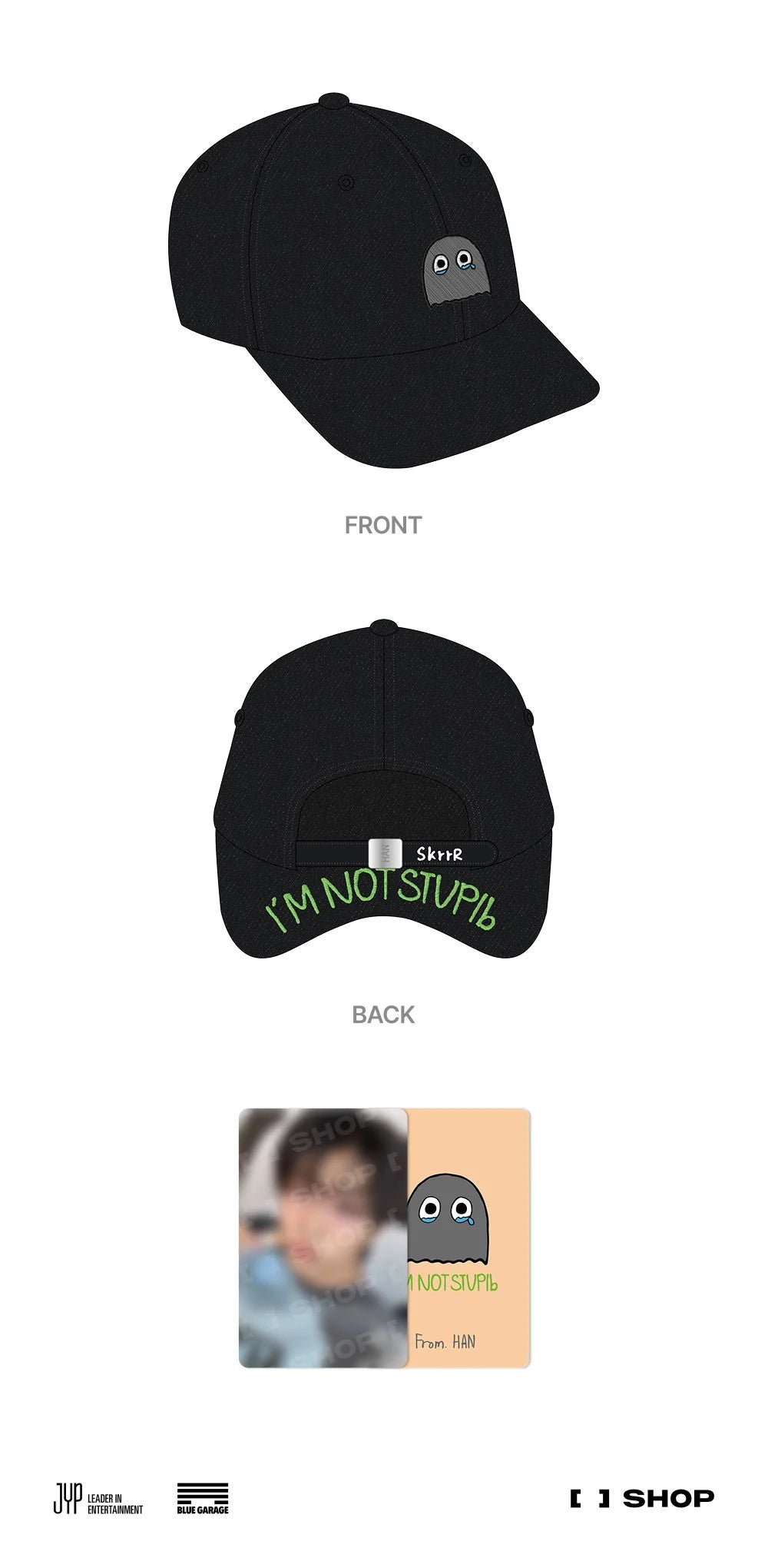 PRE - ORDER Stray Kids World Tour dominATE : celebrATE Pop - Up Store Ball Cap By Han – merch ( / / ) | HobiEgo