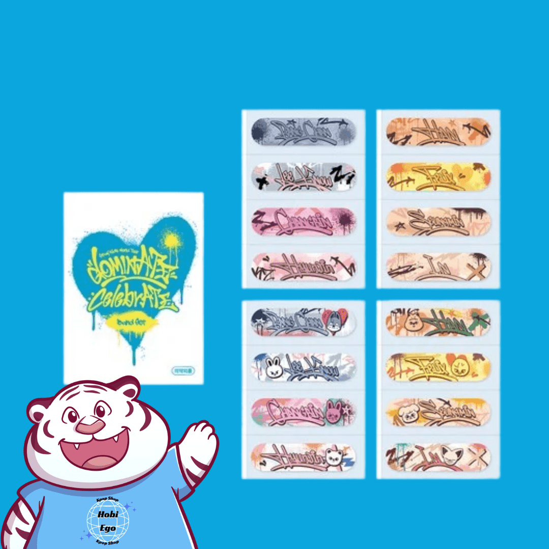 PRE - ORDER Stray Kids World Tour dominATE : celebrATE Pop - Up Store Band Set – merch  ( / / ) | HobiEgo