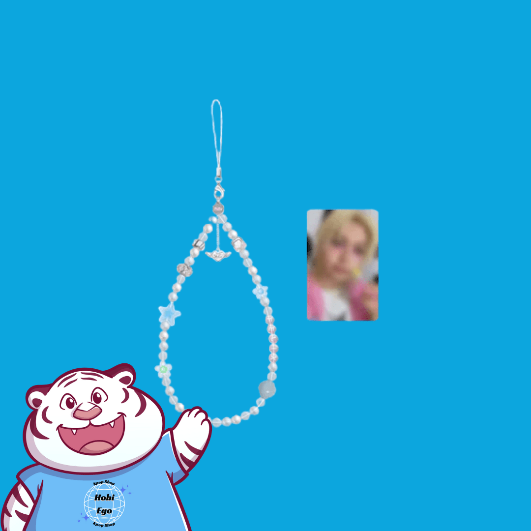 PRE - ORDER Stray Kids World Tour dominATE : celebrATE Pop - Up Store Beads Strap By Felix – merch ( / / ) | HobiEgo