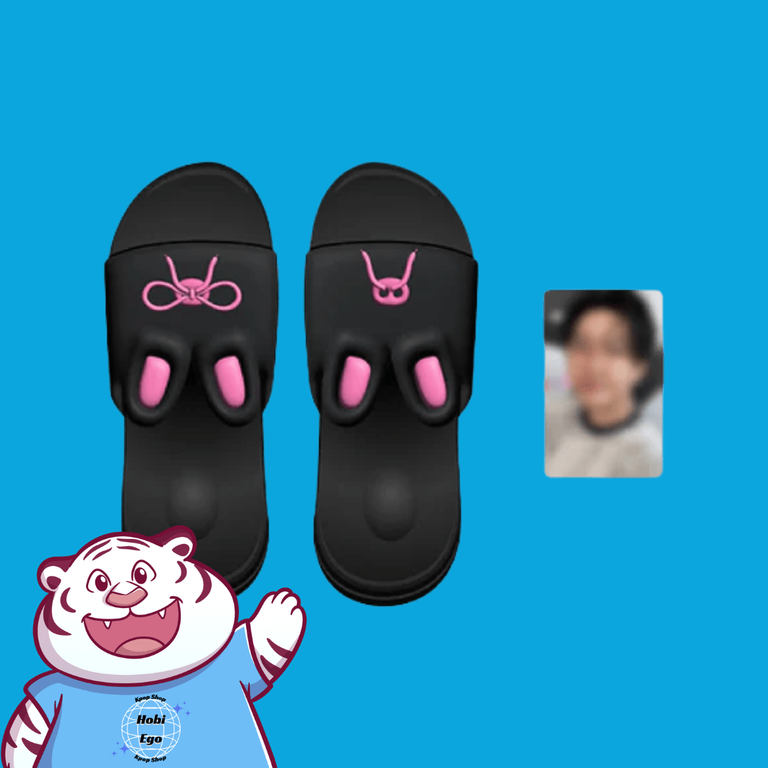 PRE - ORDER Stray Kids World Tour dominATE : celebrATE Pop - Up Store Dwaekki Slides By Changbin – merch ( / / ) | HobiEgo