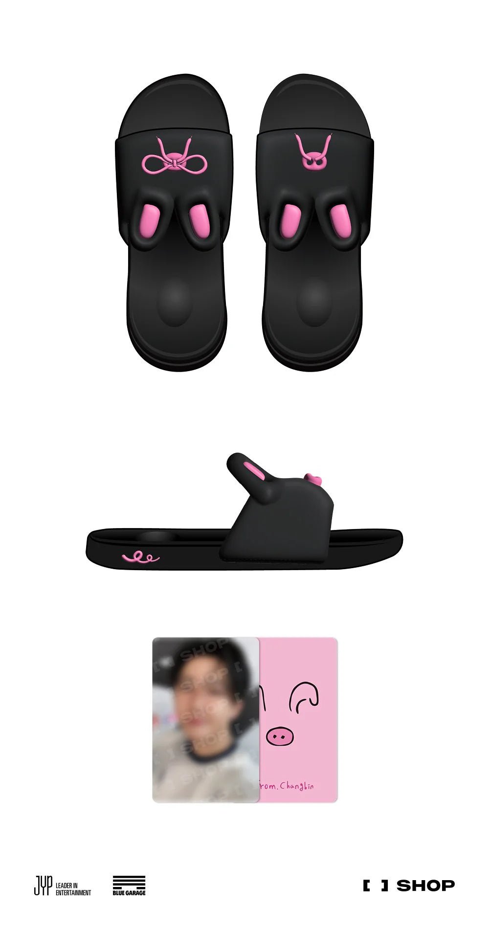 PRE - ORDER Stray Kids World Tour dominATE : celebrATE Pop - Up Store Dwaekki Slides By Changbin – merch ( / / ) | HobiEgo