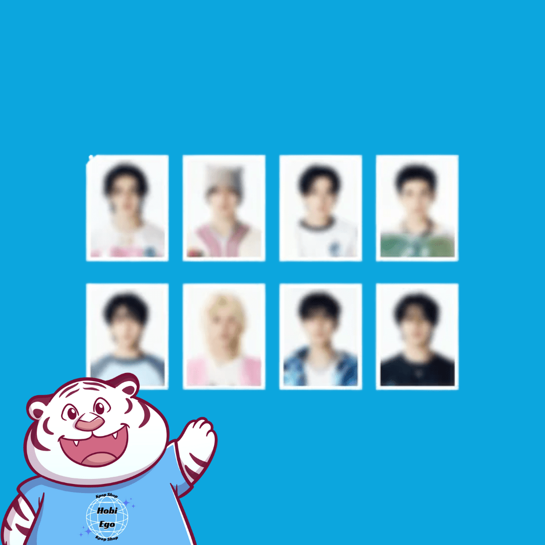 PRE - ORDER Stray Kids World Tour dominATE : celebrATE Pop - Up Store ID Photo Set – merch ( / / ) | HobiEgo