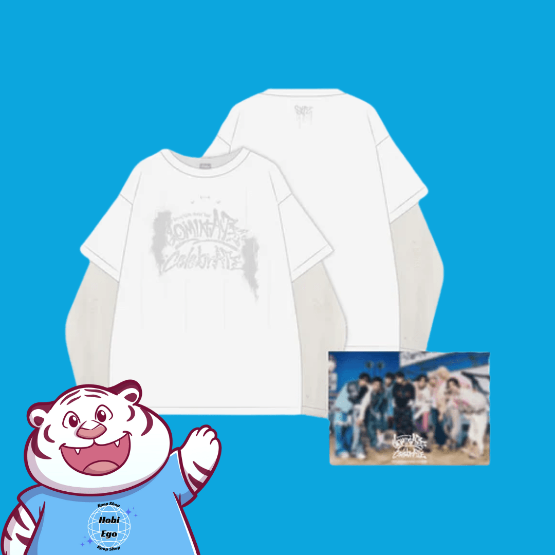 PRE - ORDER Stray Kids World Tour dominATE : celebrATE Pop - Up Store Layered Long Sleeve – merch ( / / ) | HobiEgo