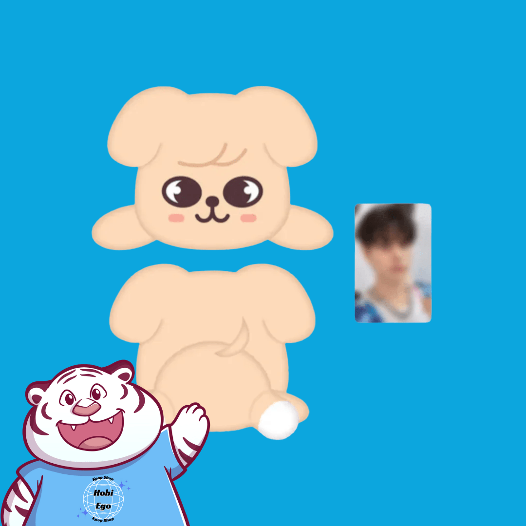 PRE - ORDER Stray Kids World Tour dominATE : celebrATE Pop - Up Store PuppyM Lying By Seungmin – merch ( / / ) | HobiEgo
