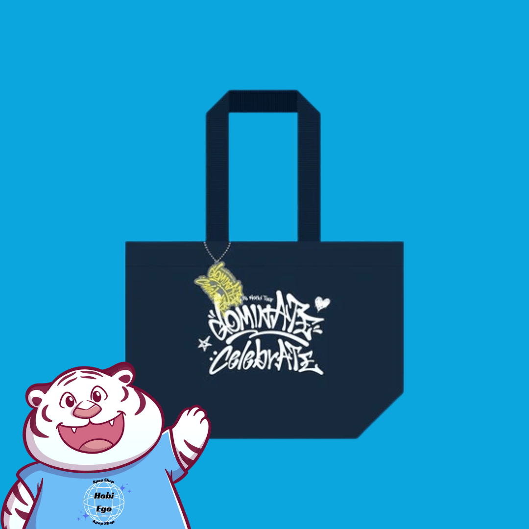 PRE - ORDER Stray Kids World Tour dominATE : celebrATE Pop - Up Store Reusable Bag – merch ( / / ) | HobiEgo