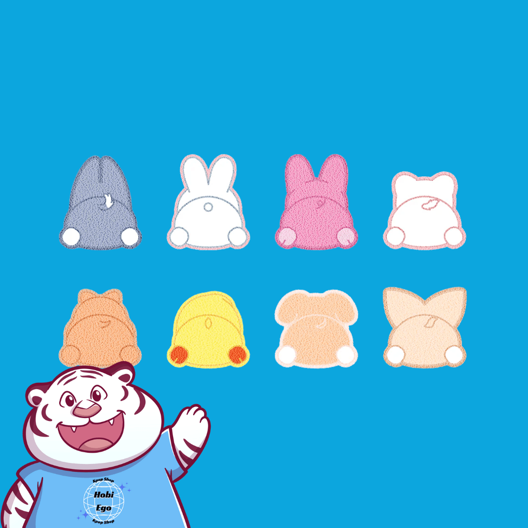 PRE - ORDER Stray Kids World Tour dominATE : celebrATE Pop - Up Store SKZOO Magnetic Holder – merch  (Wolf Chan / / ) | HobiEgo