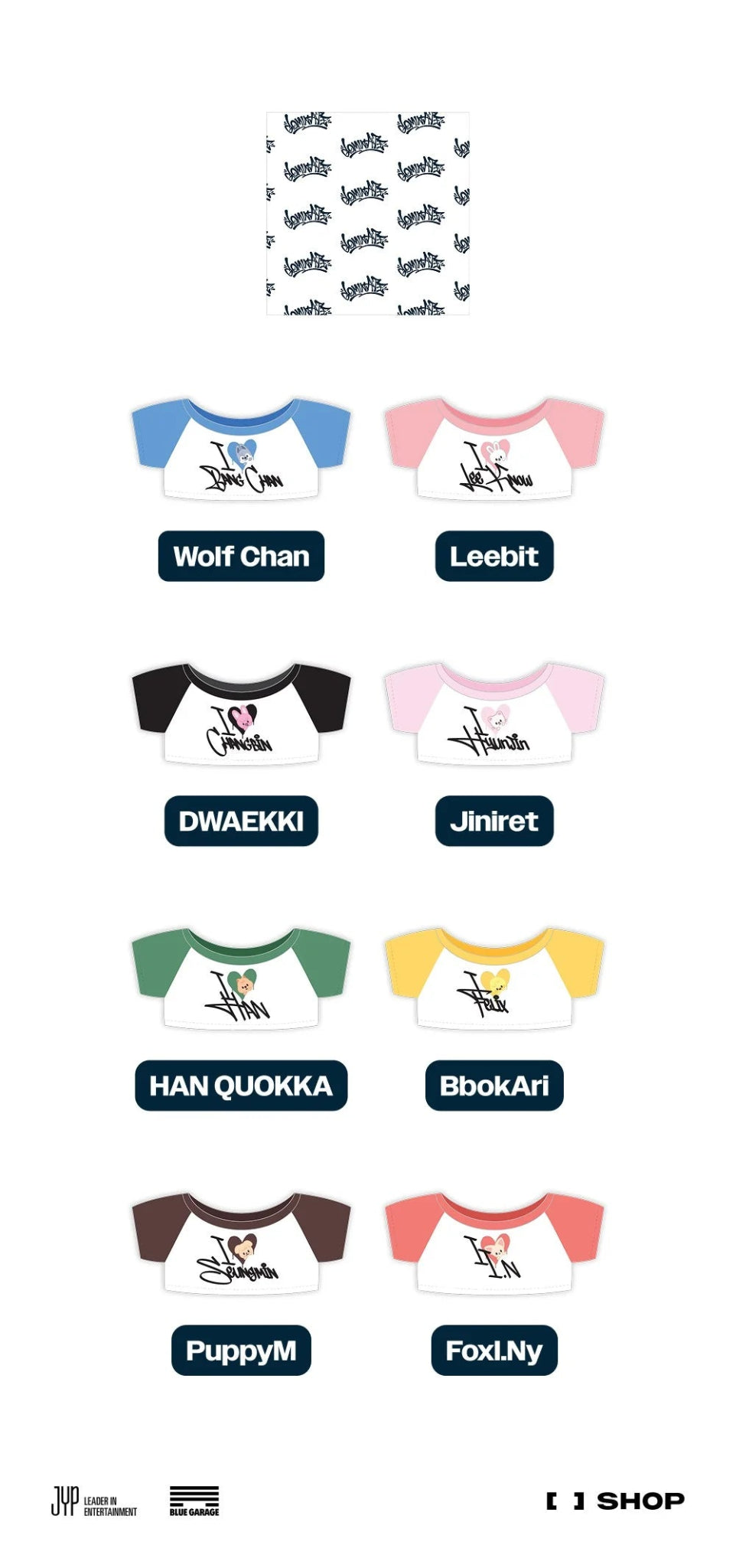 PRE - ORDER Stray Kids World Tour dominATE : celebrATE Pop - Up Store SKZOO Plush Standing Outfit – merch (Bang Chan / / ) | HobiEgo