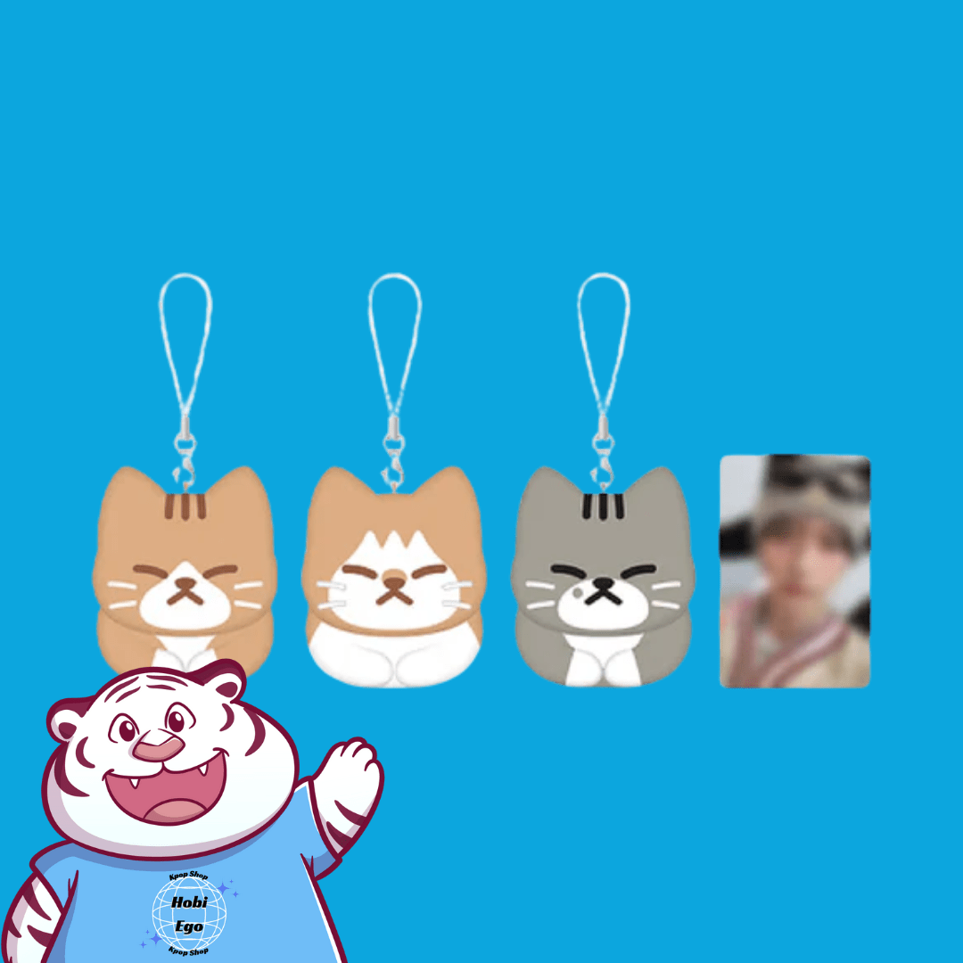 PRE - ORDER Stray Kids World Tour dominATE : celebrATE Pop - Up Store SOON - DOONG - DORE Keyring Set By Lee Know – merch ( / / ) | HobiEgo
