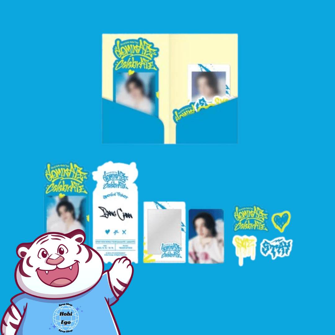 PRE - ORDER Stray Kids World Tour dominATE : celebrATE Pop - Up Store Special Ticket Set – merch (Bang Chan / / ) | HobiEgo