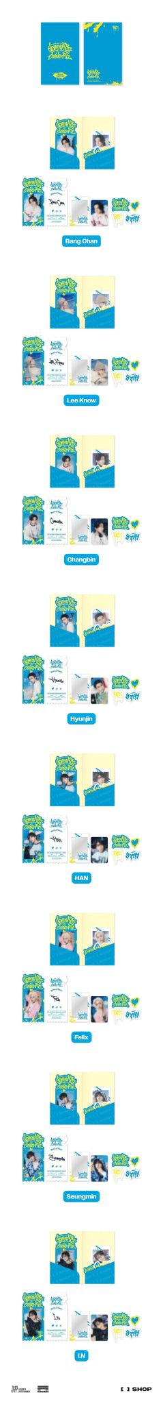 PRE - ORDER Stray Kids World Tour dominATE : celebrATE Pop - Up Store Special Ticket Set – merch (Bang Chan / / ) | HobiEgo