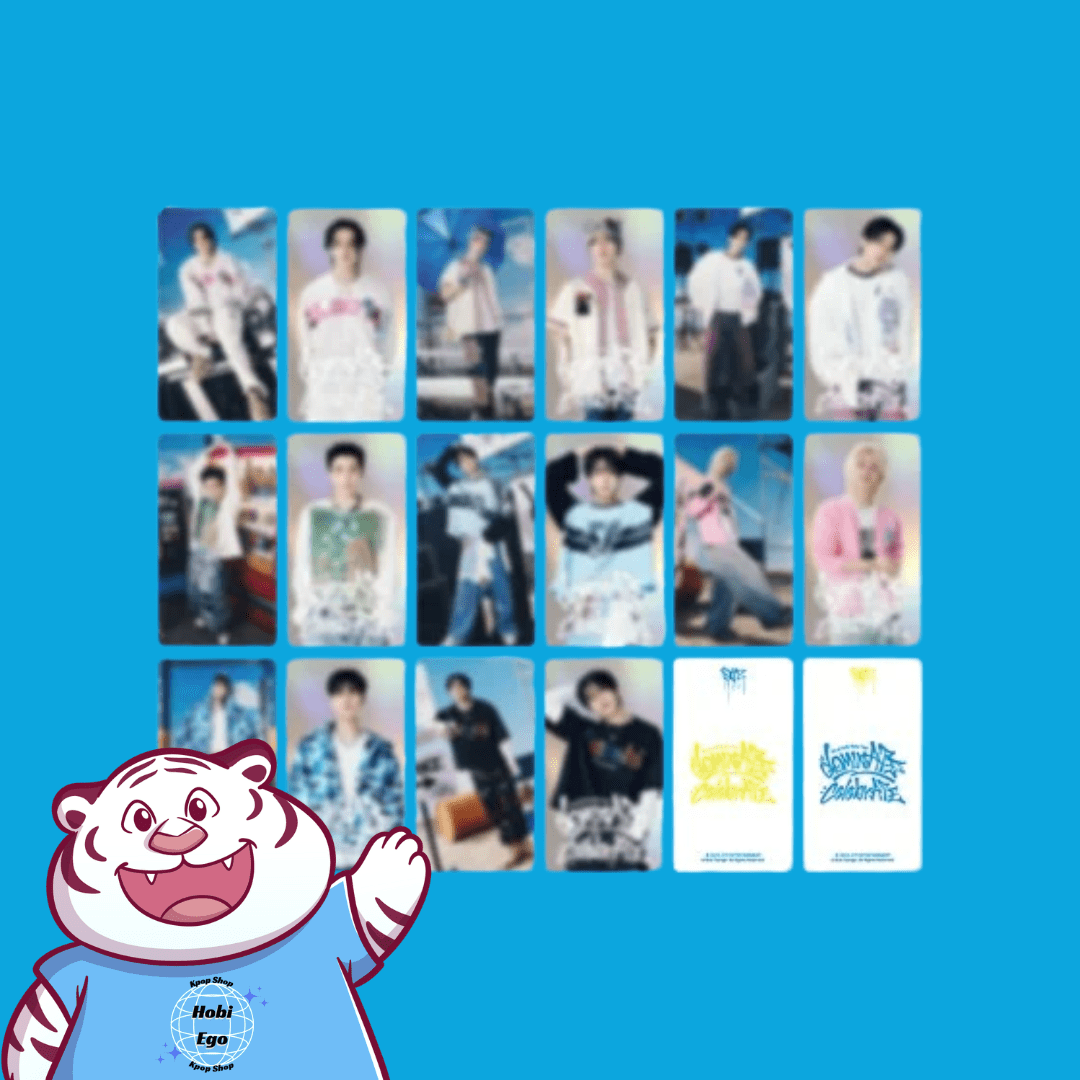 PRE - ORDER Stray Kids World Tour dominATE : celebrATE Pop - Up Store Special Trading Card – merch ( / / ) | HobiEgo