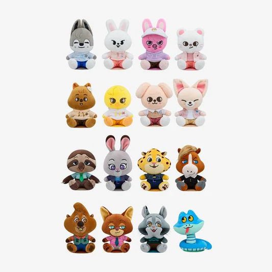 STRAY KIDS ZOOTOPIA 2 SKZOO Pop - Up Shoulder Plush – merch 8800323770732 (Wolf Chan / / ) | HobiEgo