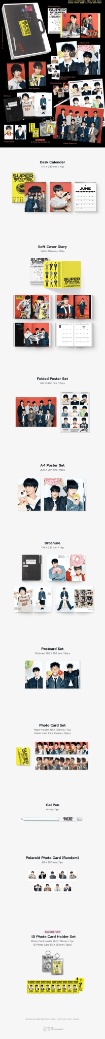 PRE - ORDER SUPER JUNIOR 2026 Season's Greetings – album ( / / ) | HobiEgo