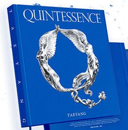PRE - ORDER TAEYANG (BIGBANG) QUINTESSENCE – album  (Blue Dawn / / ) | HobiEgo K - pop Shop