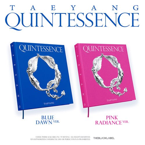 PRE - ORDER TAEYANG (BIGBANG) QUINTESSENCE – album  (Blue Dawn / / ) | HobiEgo K - pop Shop