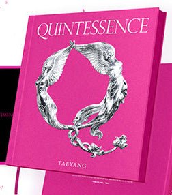 PRE - ORDER TAEYANG (BIGBANG) QUINTESSENCE – album  (Pink Radiance / / ) | HobiEgo K - pop Shop