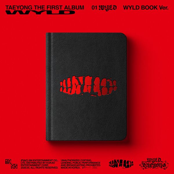 PRE - ORDER TAEYONG (NCT) 1st Full Album WYLD (WYLD BOOK Version) – album  ( / / ) | HobiEgo K - pop Shop